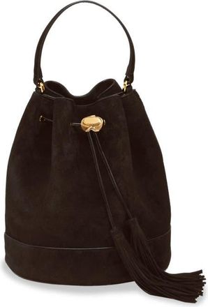 Gianvito Rossi Sienna 22 Crossbody Bag in Brown Suede at Nordstrom, Size Medium