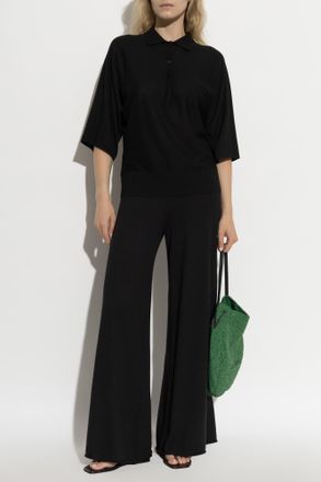 Lisa Yang Ainsley Cashmere Trousers, Womens, Black