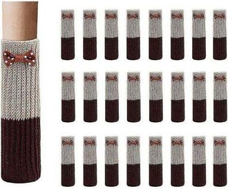 OEM Paquete De 24 Fundas Antideslizantes El&aacute;sticas De Algod&oacute;n Para Suelos De Sillas