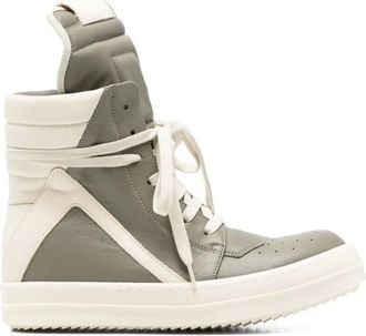Rick Owens Trainers Leather Sneakers Geobasket