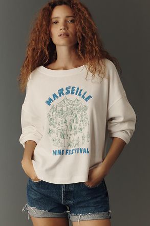 Pilcro Great Escape Long-Sleeve Pullover