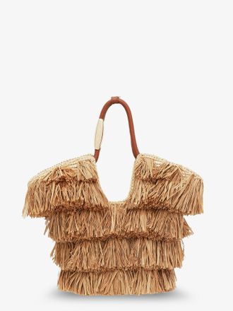 Zimmermann Borsa a tracolla Golden Time con frange - ZIMMERMANN - gender_Woman