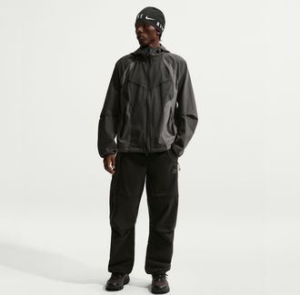 Nike Mens Tech Dri-FIT Woven Pants in Black | IU6966-010