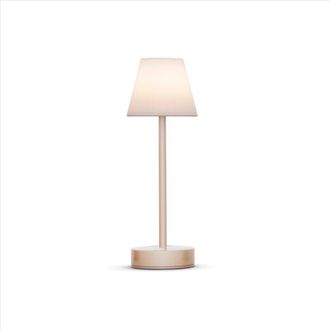 OEM Lola Slim 30 Cm L&aacute;mpara De Mesa Con Bater&iacute;a Recargable. Luz Led C&aacute;lida. Fabricada En Espa&ntilde;a