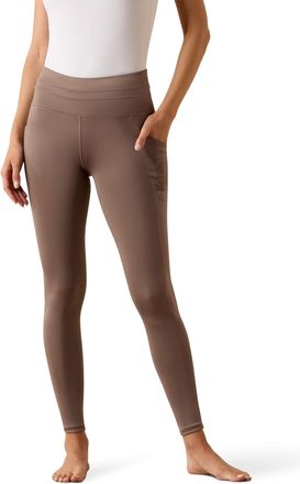 Ariat Womens Eos 2.0 Full Seat TightRiding Breech in Iron, Size X-Large, by Ariat