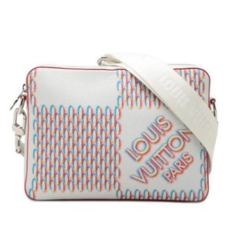 Louis Vuitton Pre-owned Trio Messenger Bag - - Pre-owned - Donna - Bianco - ONE SIZE