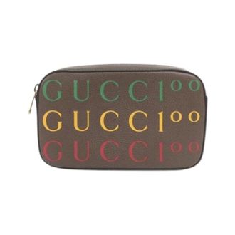 Gucci Pre-owned Belt Bags, unisex, Brown, Size: ONE SIZE Pre-owned Fanny pack
