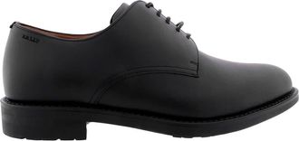 Bally Albin Leather Derby Lace-Up Shoes, Brand Size 4.5 ( US Size 5.5 )