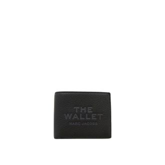 Marc Jacobs Wallets & Cardholders, male, Black, Size: ONE SIZE The Leather Billfold Wallet