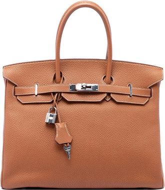 Herm&egrave;s Pre-owned Hermes Togo Birkin Retourne 35 Ladies A1MD0UMYMTWO9ZCQ