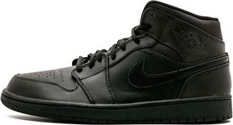 Nike Jordan Air Jordan 1 Mid Black White 554724-034