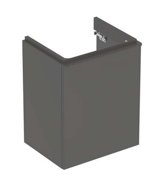 Keramag Keramag - Geberit Smyle Mueble De Lavabo Con Enjuague Manual Cuadrado