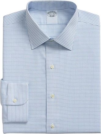 Brooks Brothers Hombre, Camisas, Azul, Talla: L