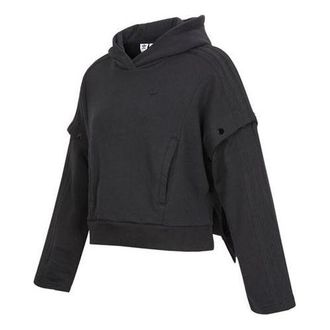 adidas (WMNS) adidas originals Contempo Hoodie Black HC6606