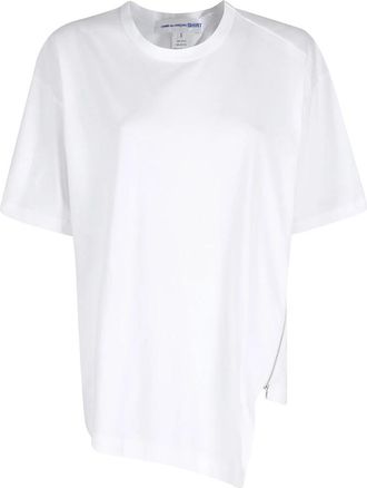 Comme Des Gar&ccedil;ons Tshirt - Dames - T-shirts - Wit - XS - Tops