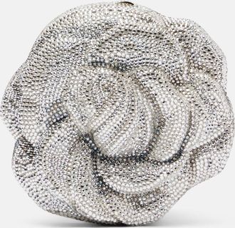 Judith Leiber Clutch Rose Desir&eacute;e Small adornado