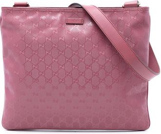 Gucci Pre-owned Gucci GG Imprime Crossbody Ladies LX49M3CW9BB05W91