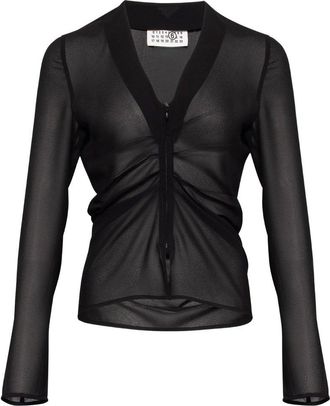 Maison Margiela Long-sleeved Top