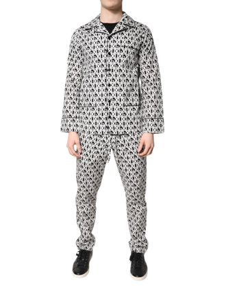 Dolce & Gabbana Pajama Set - Black and White