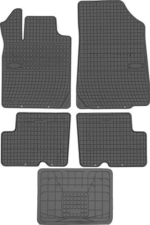 OEM Alfombrillas Frogum Et0331 + Funda 542742 - Dacia Duster I (antes Del Redise&ntilde;o) 2010-2013 Sin Topes
