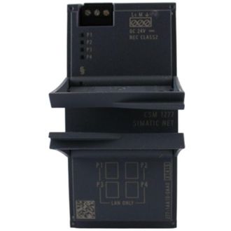 SIEMENS Modulo switch compatto Siemens CSM 1277 SIMATIC S7-1200 6GK72771AA100AA0