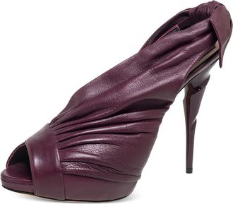 Dior Pumps a punta aperta - Viola
