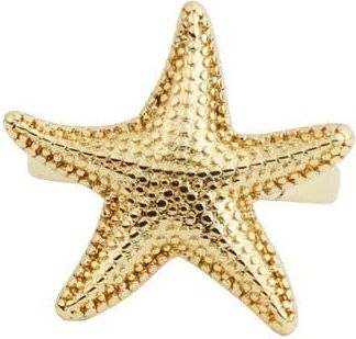 Panacea Starfish Adjustable Ring in Gold at Nordstrom Rack, Size 9