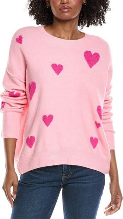 CeCe by Cynthia Steffe Heart Pattern Sweater