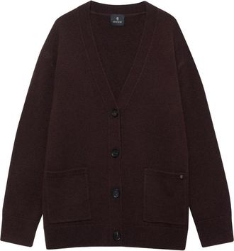Anine Bing Buttoned Pocket Cardigan