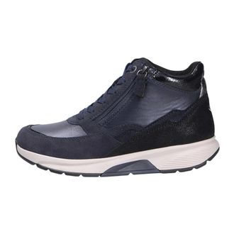 Gabor Dames, Schoenen, Blauw, Maat: 42 EU Leer