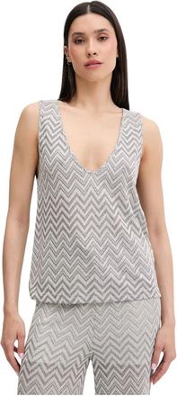 Liu Jo Tops, Dames, Grijs, XS, Strandtop
