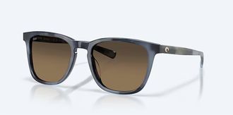 Costa Unisex Sullivan Polarized Sunglasses In Somos Blue/copper Gradient