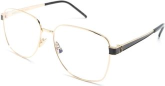 Saint Laurent Optical Frame - Dames - Brillen - Geel - 53 MM - Accessoires