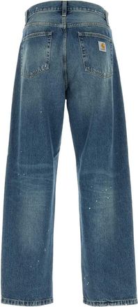Carhartt Work in Progress Mens Landon Jeans Blue Cotton