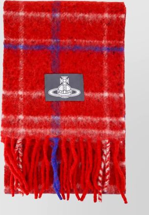 Vivienne Westwood alpaca wool scarf