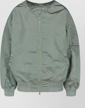Alexander Wang single breasted coat