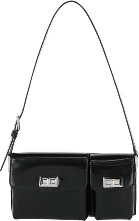 by FAR By Far Billy Patent Shoulder Bag