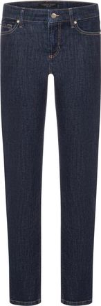 Cambio Piper Long - Dames - Slim Fit Jeans - Blauw - W34 L32 - Katoen - Jeans