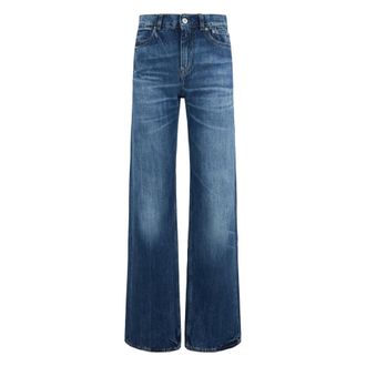 Our Legacy Wide Jeans, female, Blue, Size: W25 Wata Cut