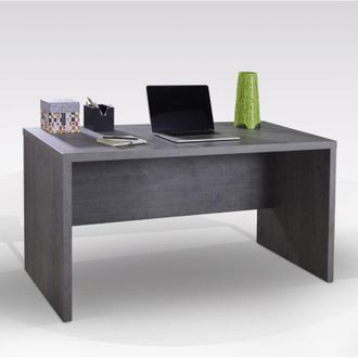 Composad Scrivania Mod. Pratico Cm 140x69 H. 74.2 Cemento
