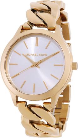 Michael Kors Runway White Dial Ladies Watch MK7472
