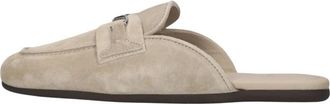 Nubikk Joan Mule - Dames - Slip ons - Beige - 39 EU - Leer - Schoenen