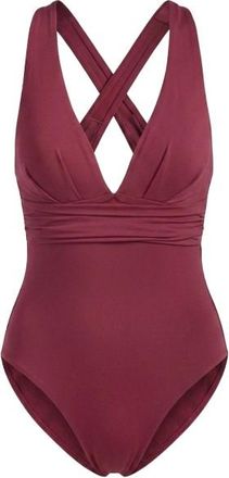 Seafolly Collective Cross Back One Piece Badeanzug f&uuml;r Damen | rot