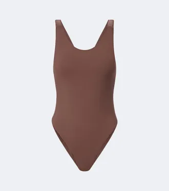 Brunello Cucinelli Open-back swimsuit