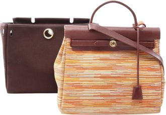 Herm&egrave;s Pre-owned Hermes Vibrato Herbag PM Ladies VD7EJYBZC5FSEMUS
