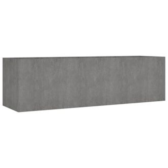 Berkfield Home Garden Raised Bed 280x80x80 cm Corten Steel in Brown | Size: 280 x 80 x 80 cm