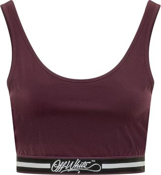 Off-white Sleeveless Tops - Dames - Tops zonder mouwen - Paars - S - Tops