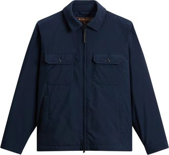 Woolrich Cloud Zip-Up Overshirt