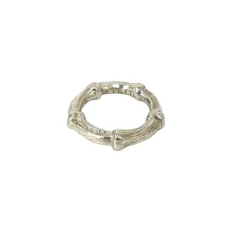 Tiffany & Co. Silver Silver 925 Band Ring (Pre-Owned)