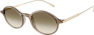 Giorgio Armani AR8263U 648313 Mens Sunglasses Green Size 50